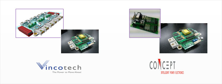 Power semiconductor �� Gate driver �̹���